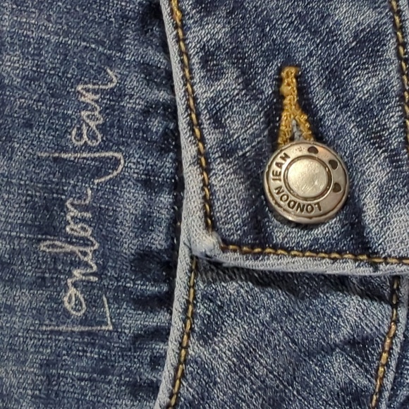 Vintage Y2K London Jean Victoria's Secret 2 LONG - Picture 5 of 10